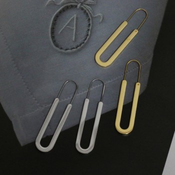 Long Paper Clip Underground U-shaped Pin Ear Buckle 