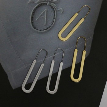 Long Paper Clip Underground U-shaped Pin Ear Buckle