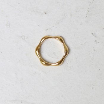 Trendy Bamboo Sonic Ring