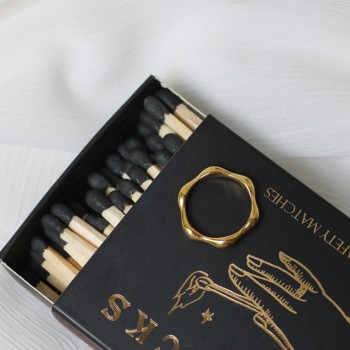 Trendy Bamboo Sonic Ring