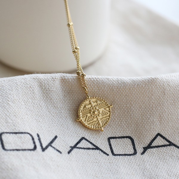 Wheel of Fortune Necklace