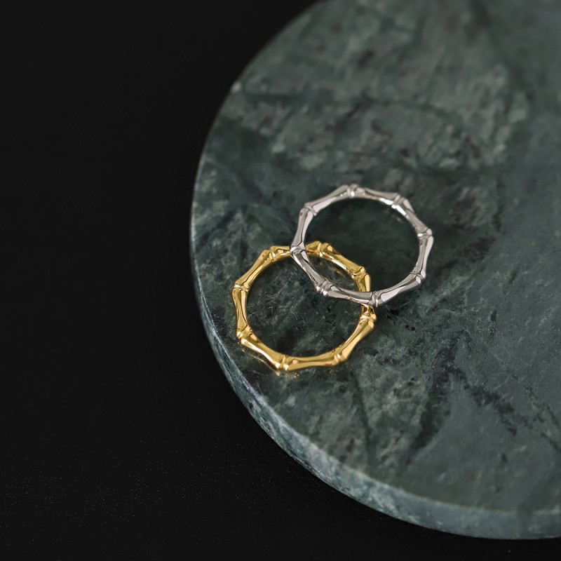 Vintage Bamboo Ring 