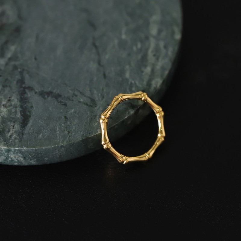 Vintage Bamboo Ring 